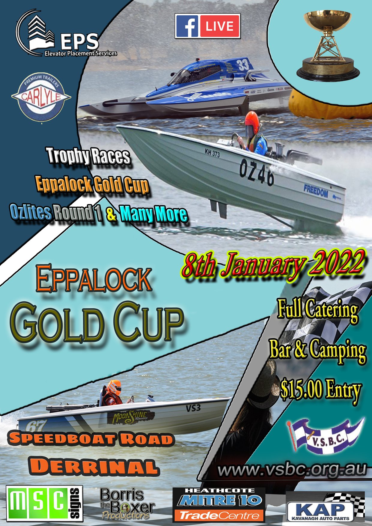 Eppalock Gold Cup 2021